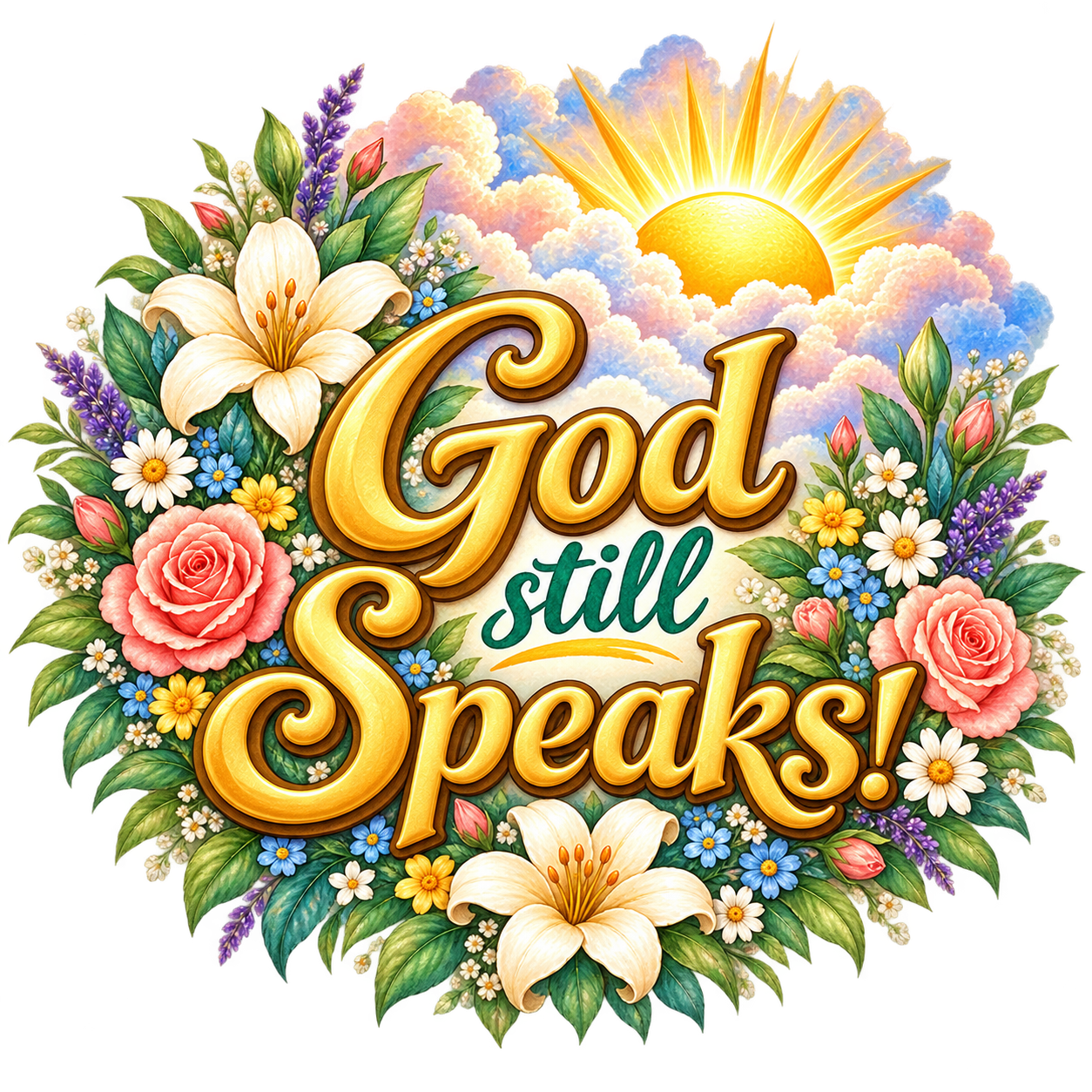 God Still Speaks!